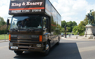 Home Removals Exeter