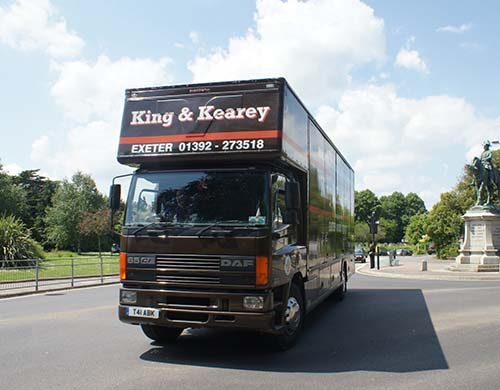 Newton Abbot Removals