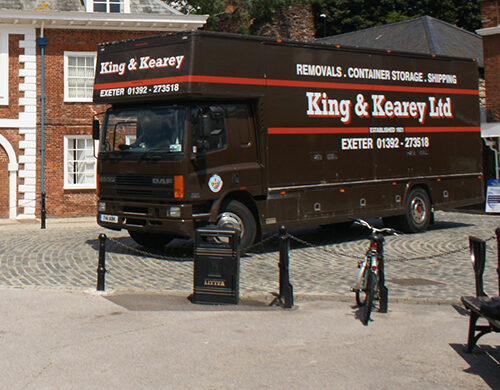 Removals Brixham