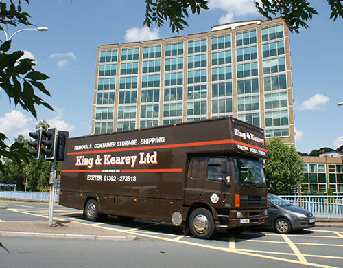 Removals Crediton