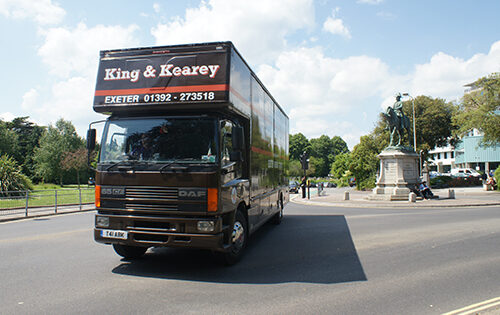 Removals Exeter